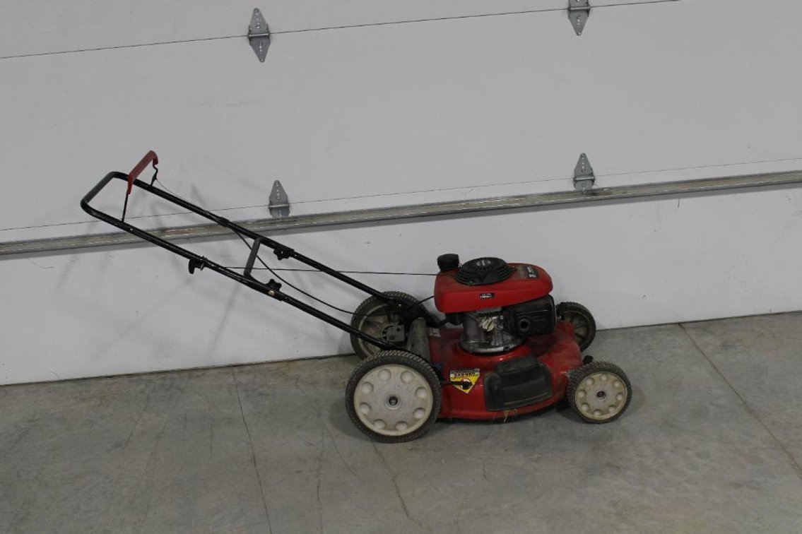 TROYBILT PUSH MOWER