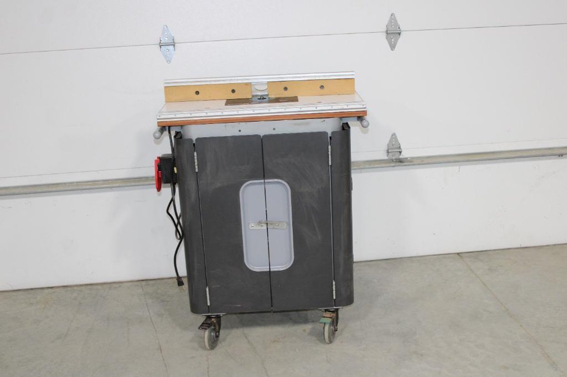 ROCKLER SL ROUTER AND TABLE
