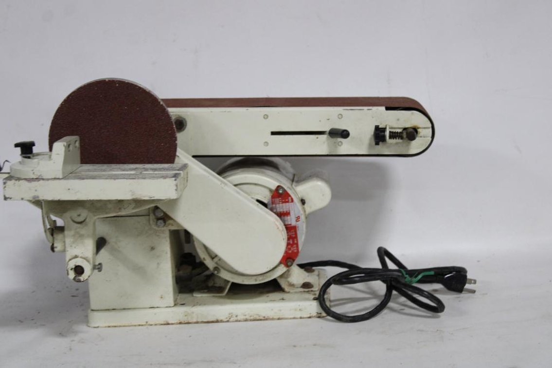 JET BELT/DISC SANDER