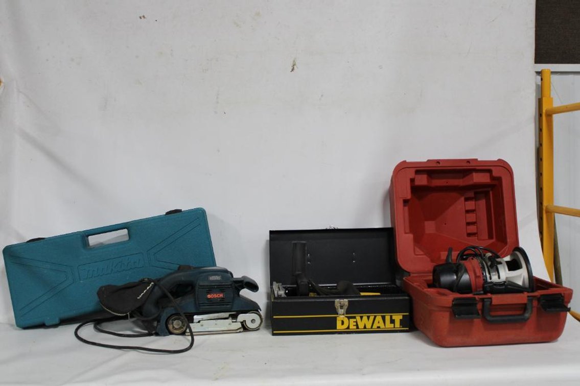 CORDED POWER TOOLS
