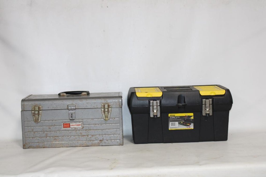 TOOL BOXES AND TOOLS