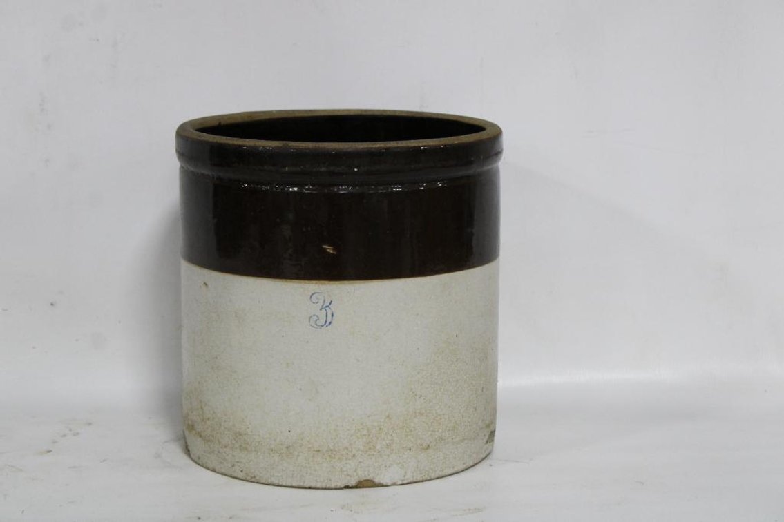 2 TONE 3 GAL CROCK