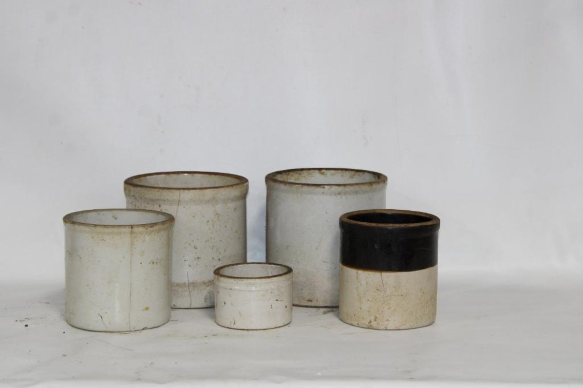 SMALL CROCKS