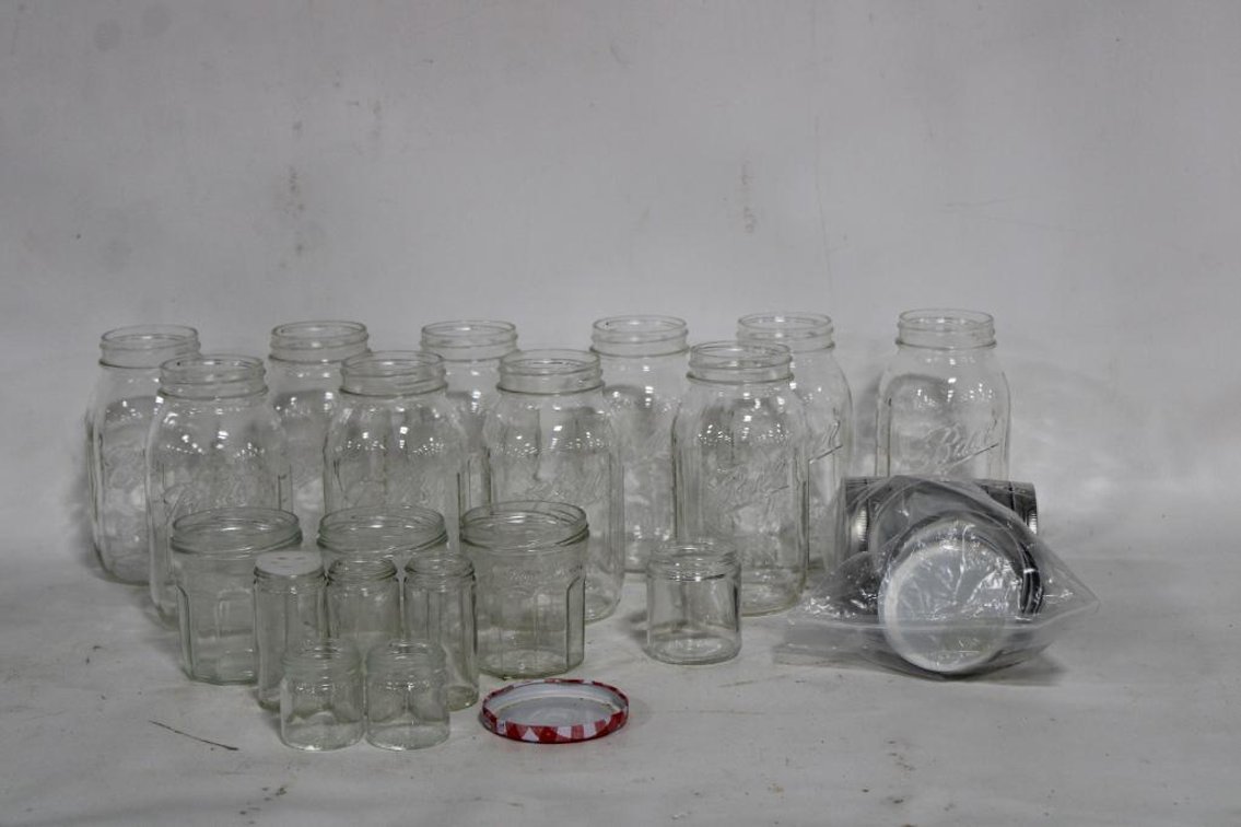 MASON JARS
