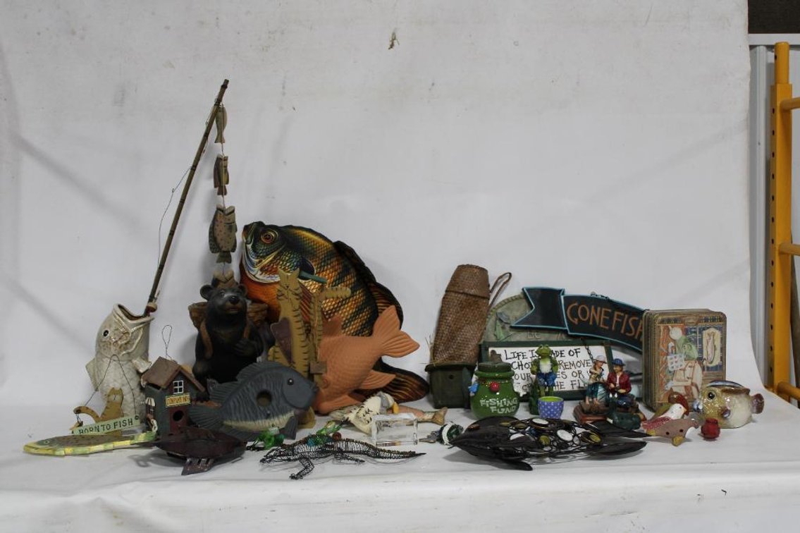 FISHING DECOR