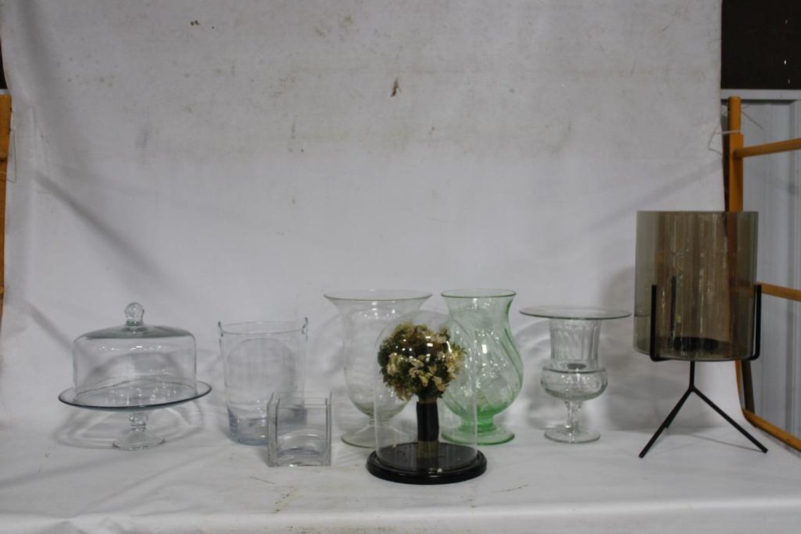 CRYSTAL VASES 