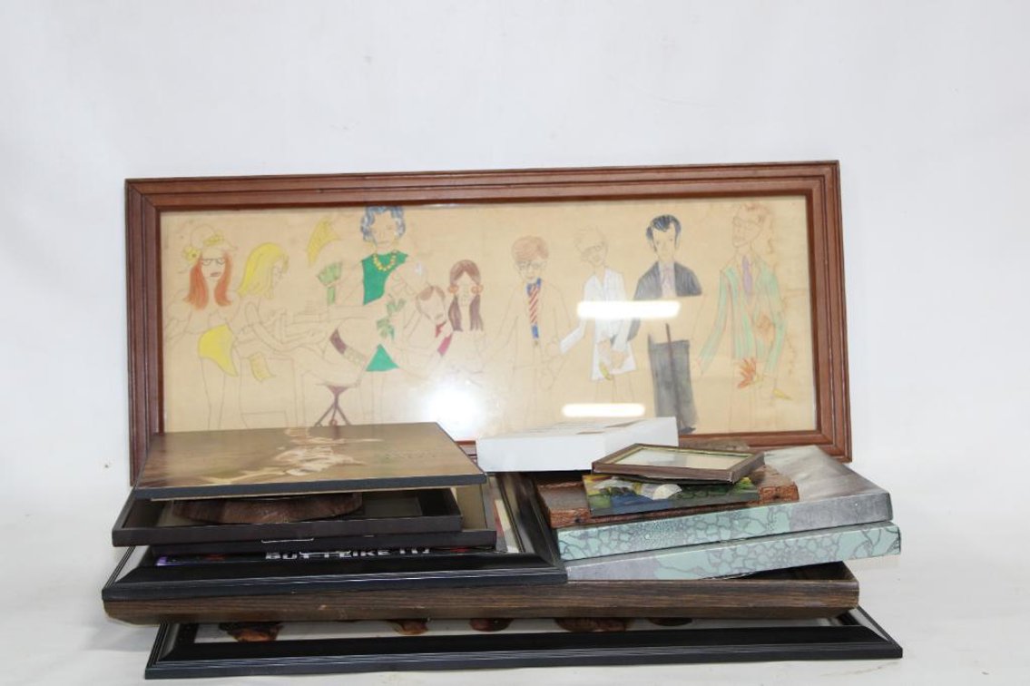 WALL ART AND FRAMES