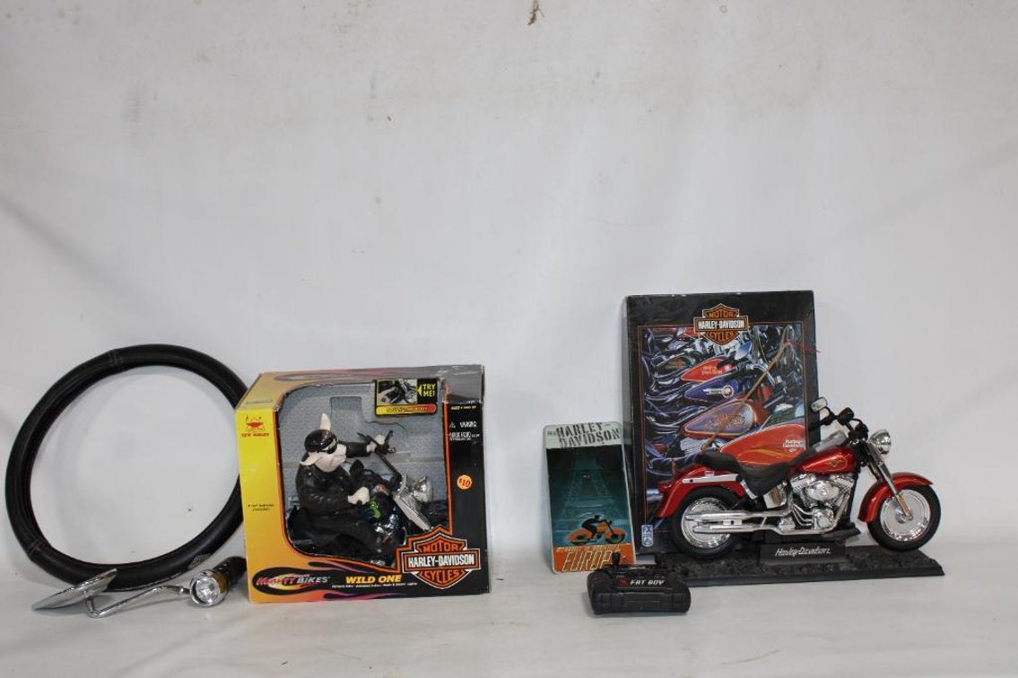 HARLEY DAVIDSON COLLECTIBLES