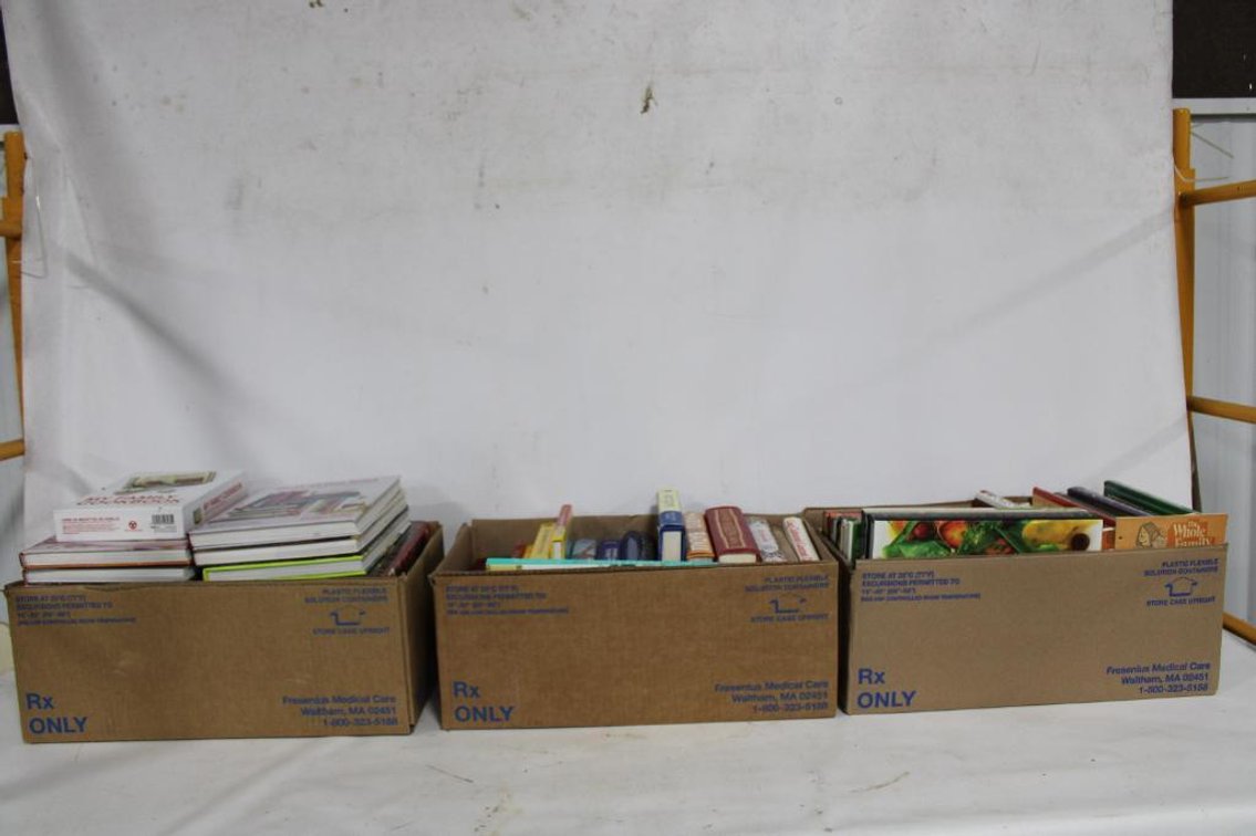 COOK BOOKS
