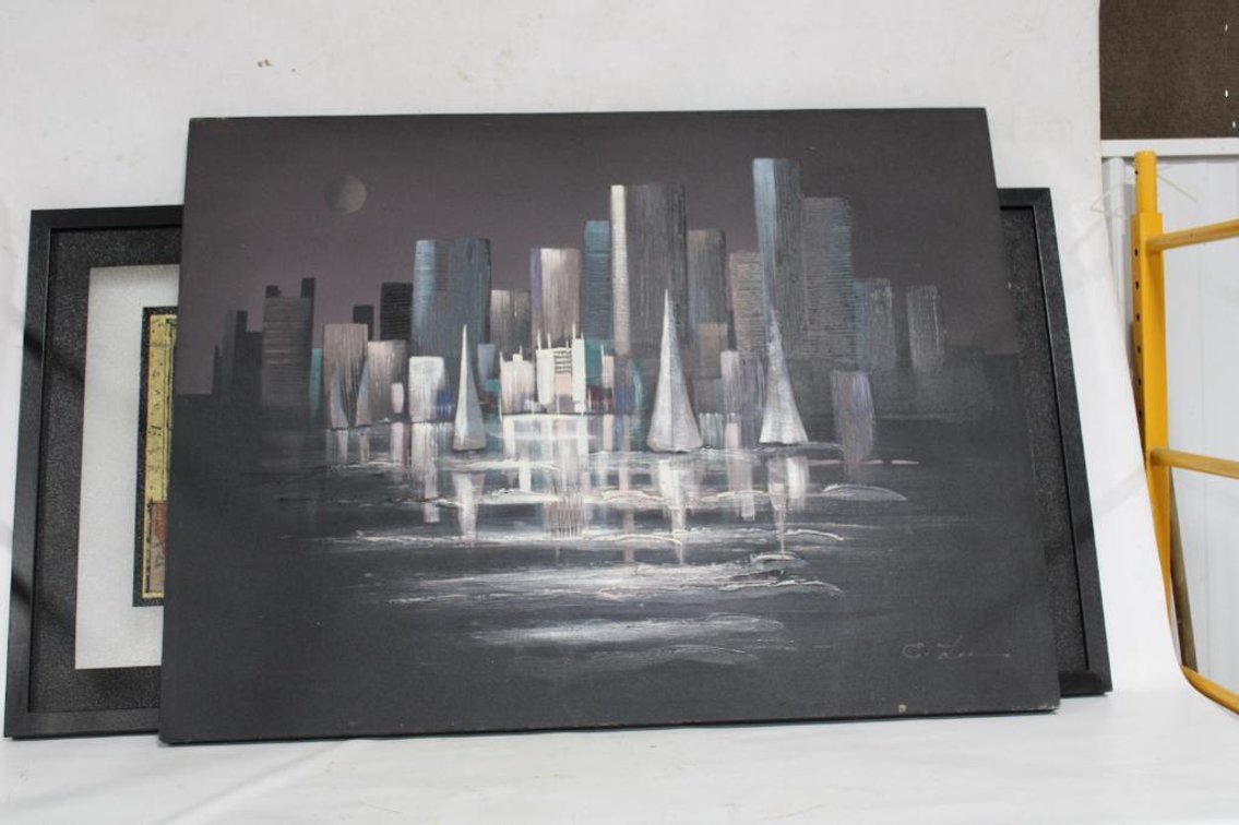 LARGE WALL ART