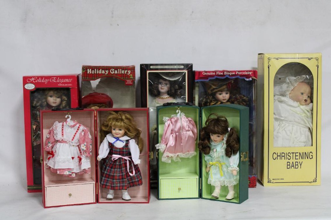  PORCELAIN DOLLS