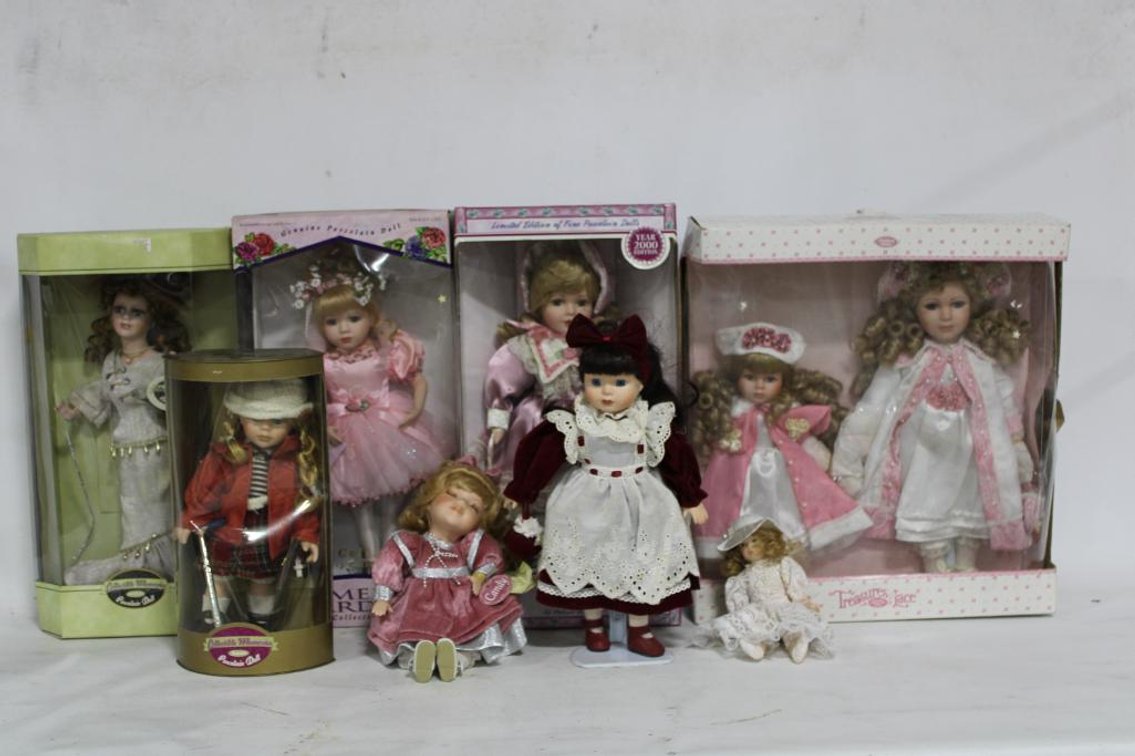 PORCELAIN DOLLS