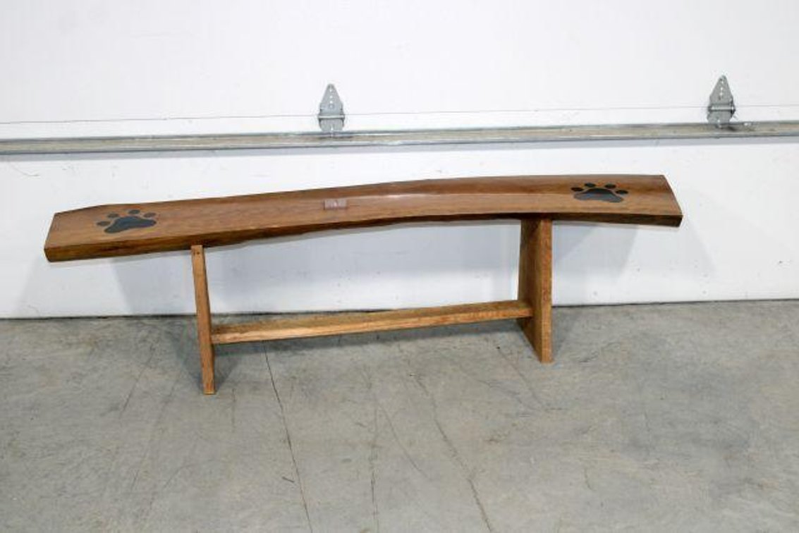 LIVE EDGE BENCH