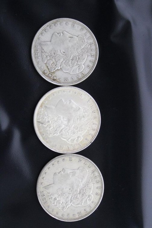 MORGAN DOLLARS