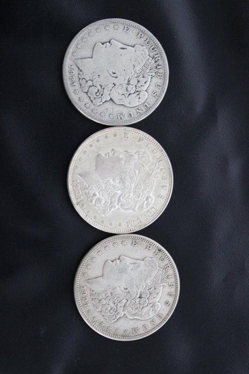 MORGAN DOLLARS