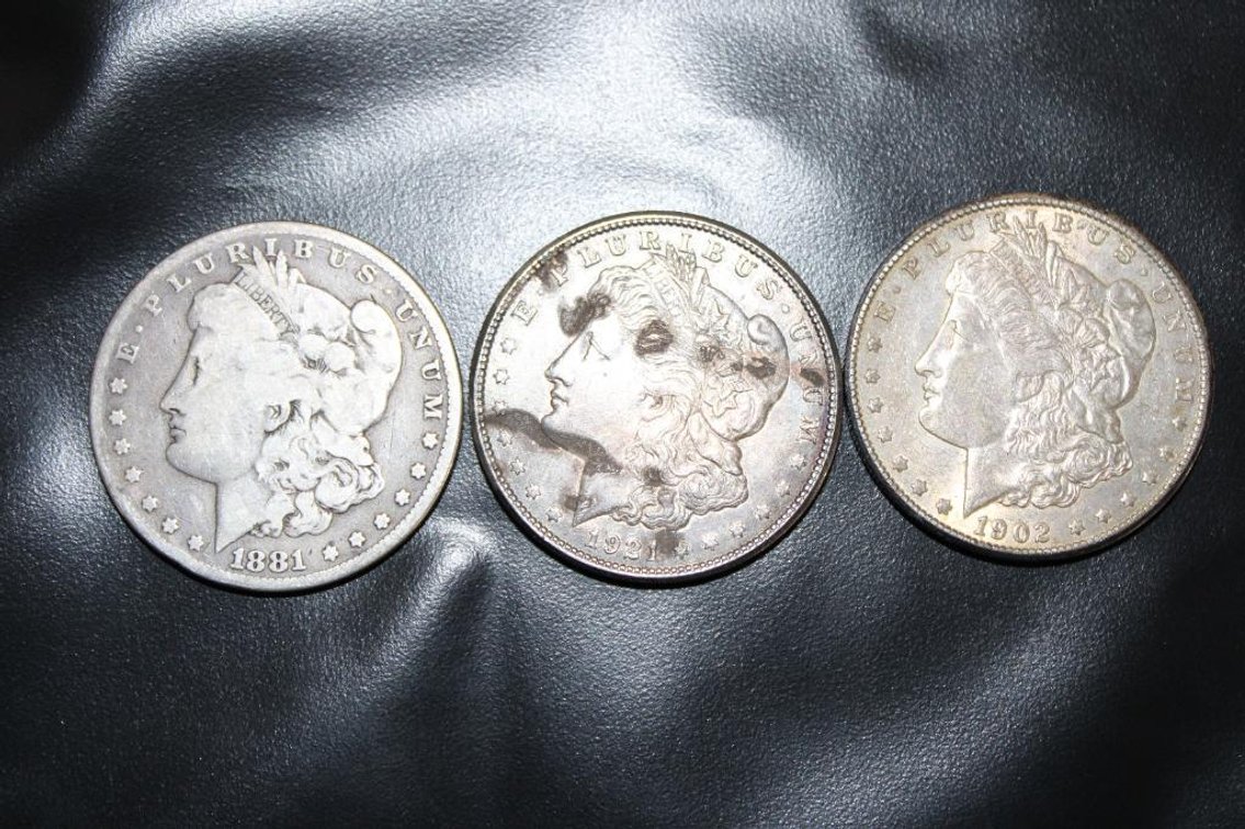 MORGAN DOLLARS