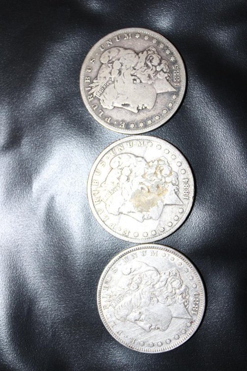MORGAN DOLLARS