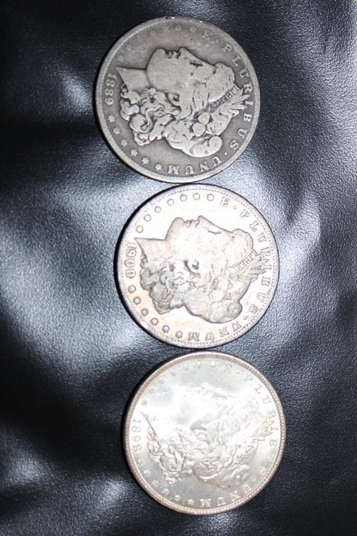 MORGAN DOLLARS