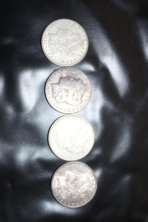 MORGAN DOLLARS