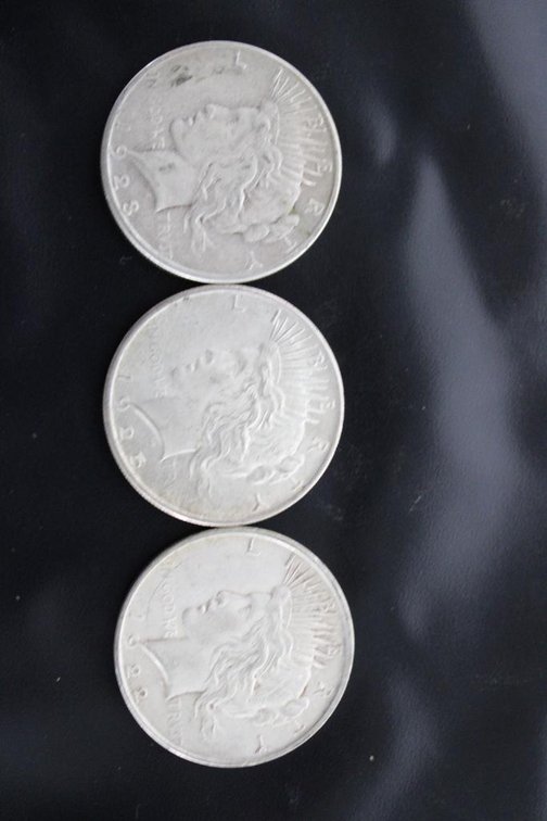 PEACE DOLLARS
