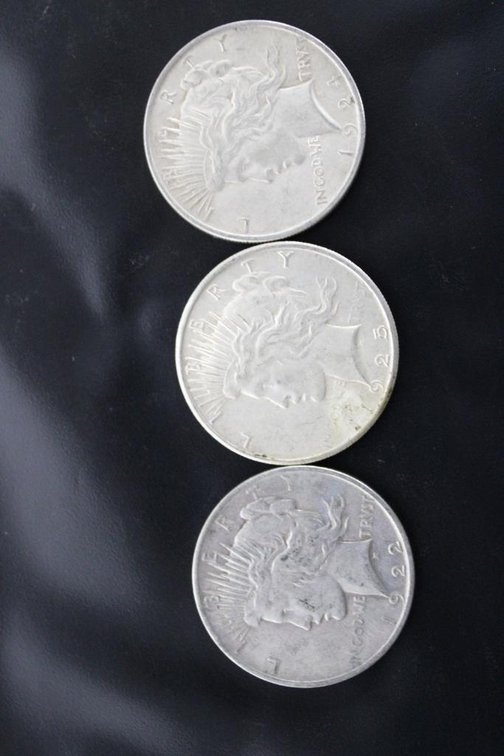 PEACE DOLLARS