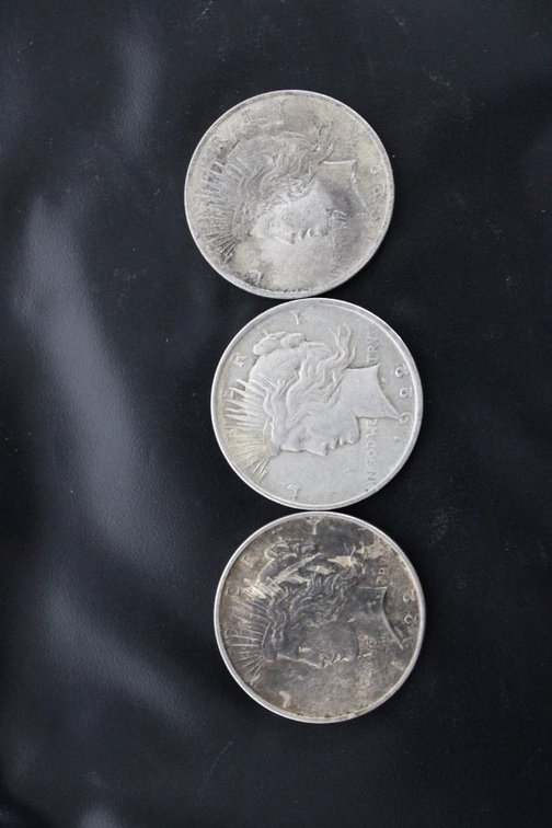 PEACE DOLLARS