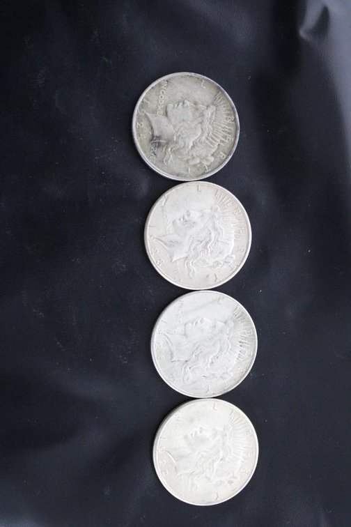 PEACE DOLLARS 