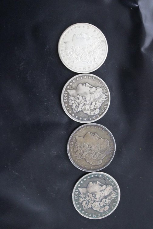MORGAN DOLLARS