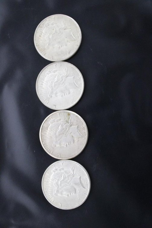 PEACE DOLLARS 