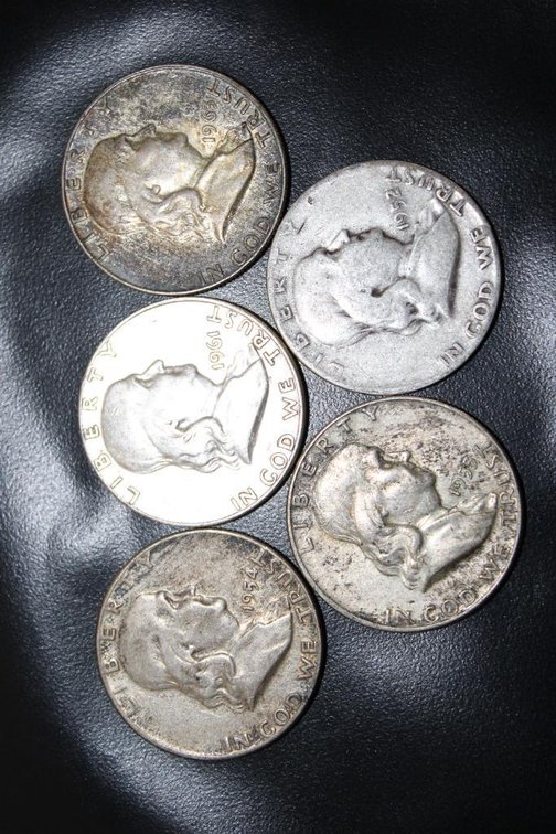 FRANKLIN HALF DOLLARS