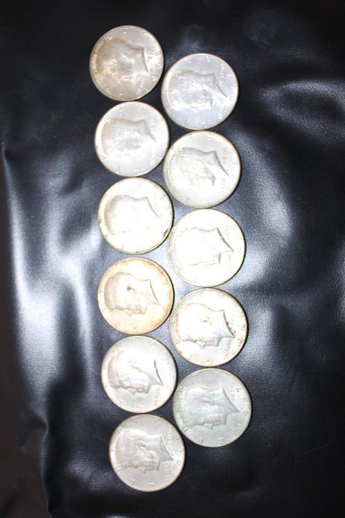 1965-1970 KENNEDY HALF DOLLARS