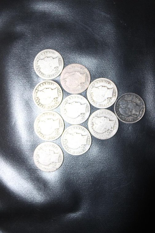 BARBER DIMES