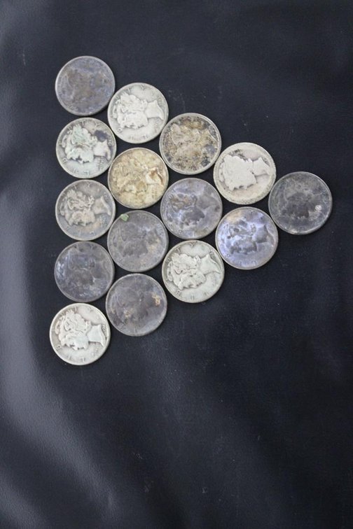 MERCURY DIMES