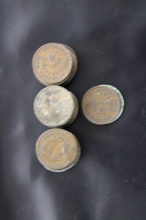 INDIAN HEAD PENNIES