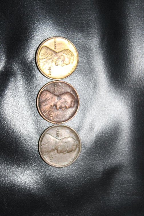 1909,10,11 WHEAT PENNIES