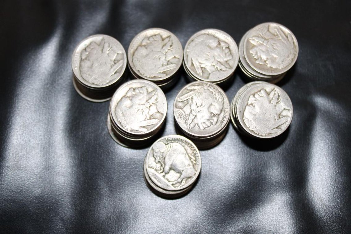 BUFFALO NICKELS 