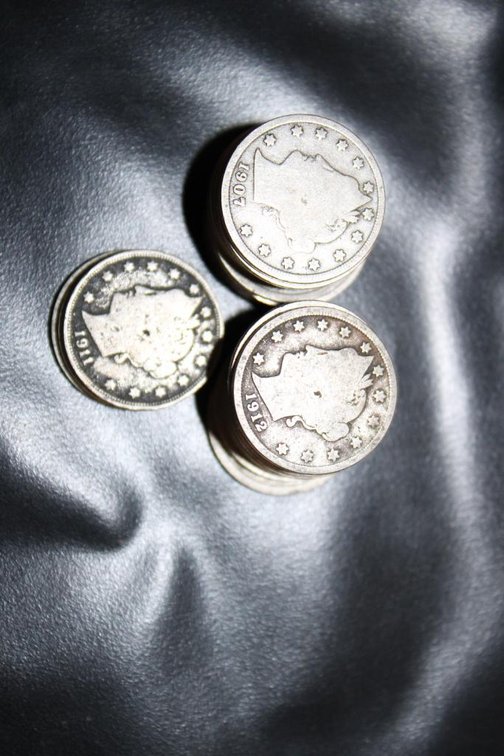 LIBERTY HEAD NICKELS