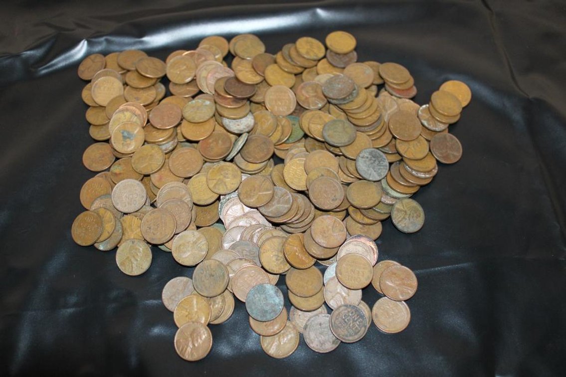 WHEAT PENNIES