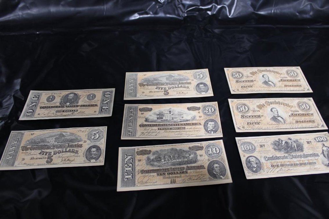 CONFEDERATE MONEY