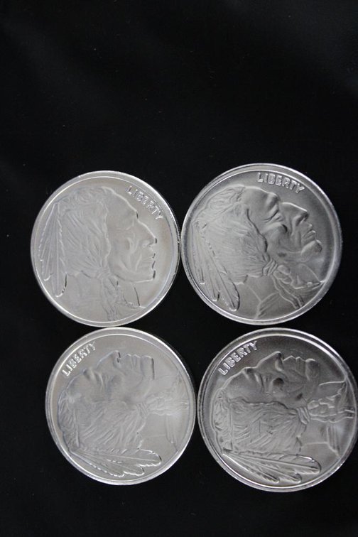 .9999 SILVER ROUNDS 