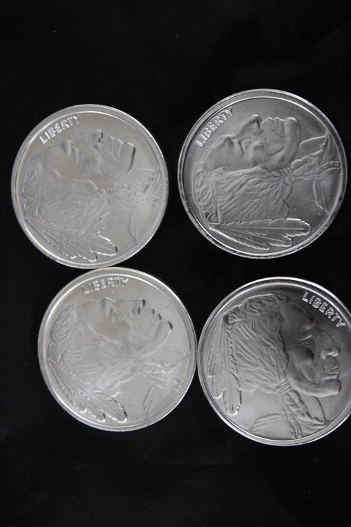 .9999 SILVER ROUNDS