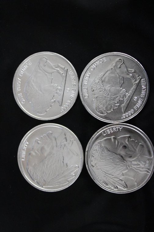 .9999 SILVER ROUNDS 