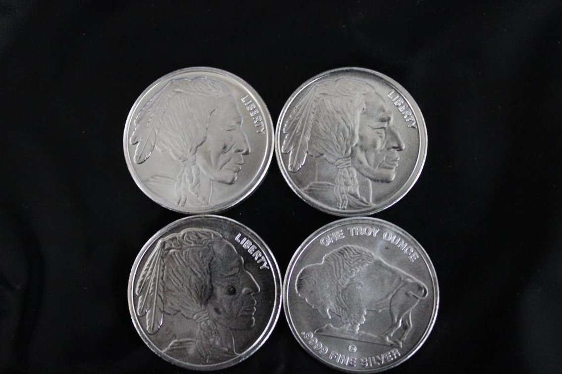 .9999 SILVER ROUNDS
