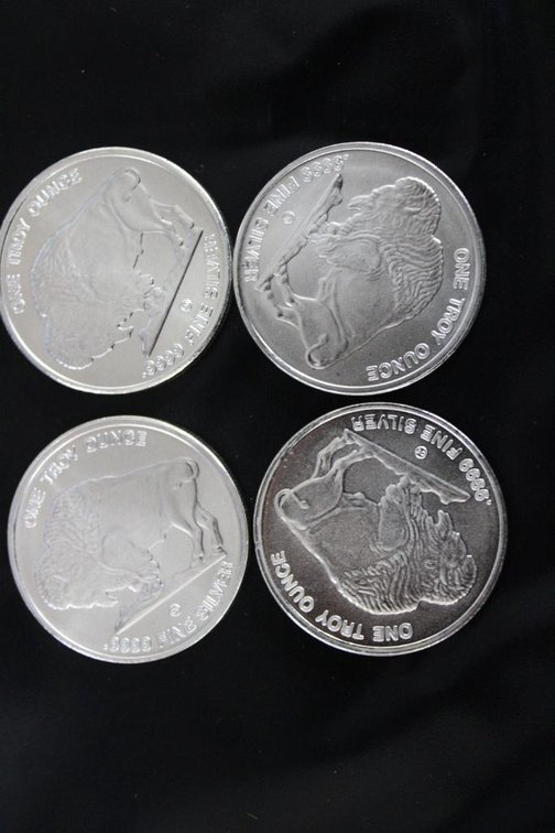 .9999 SILVER ROUNDS