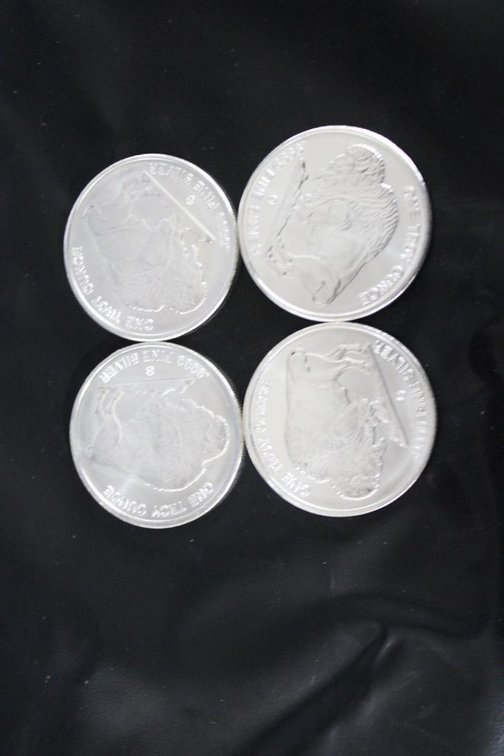 .9999 SILVER ROUNDS