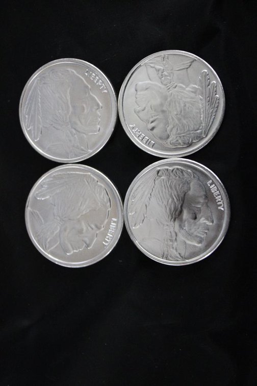 .9999 SILVER ROUNDS