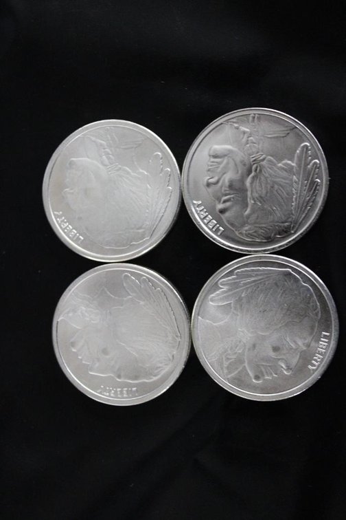 .9999 SILVER ROUNDS