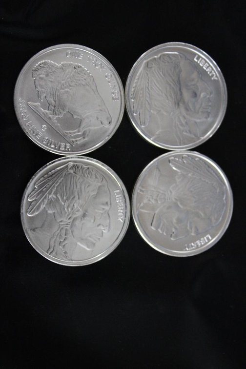 .9999 SILVER ROUNDS