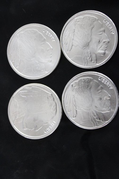 .9999 SILVER ROUNDS