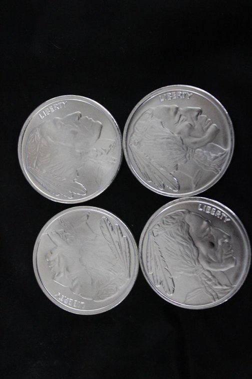 .9999 SILVER ROUNDS